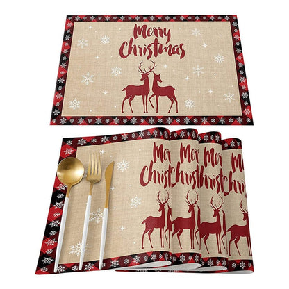 Christmas Plaid Placemat