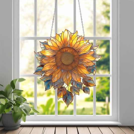 🌈Sunflower Acrylic Window Hanging