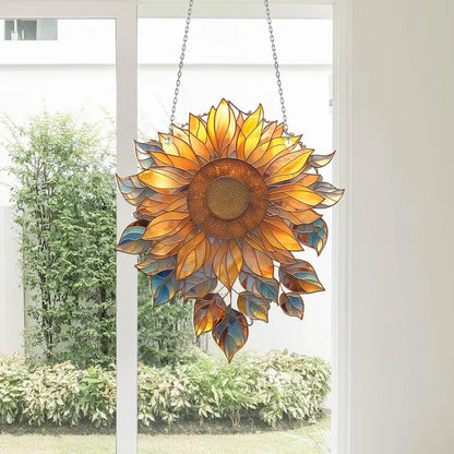 🌈Sunflower Acrylic Window Hanging