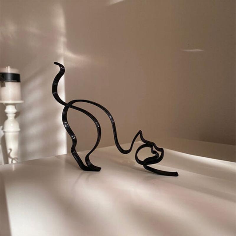 Cimalla Dog Minimalist Art Sculpture