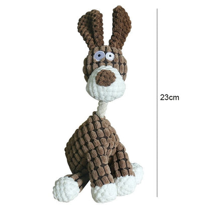 Briteza Immortal Squeaker Plush Toy for Aggressive Chewers