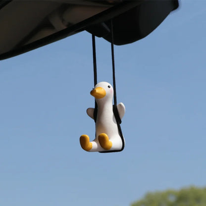 Carmoody Duck Anime Pendant Car Fragrance