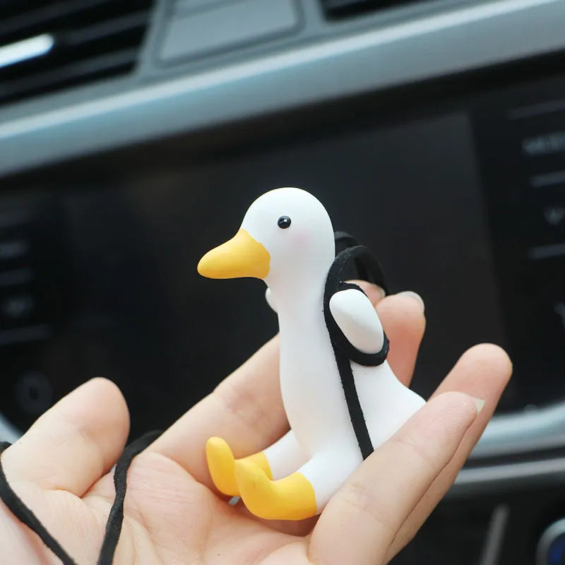 Carmoody Duck Anime Pendant Car Fragrance