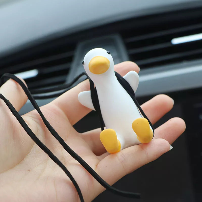 Carmoody Duck Anime Pendant Car Fragrance