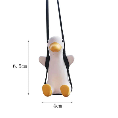 Carmoody Duck Anime Pendant Car Fragrance