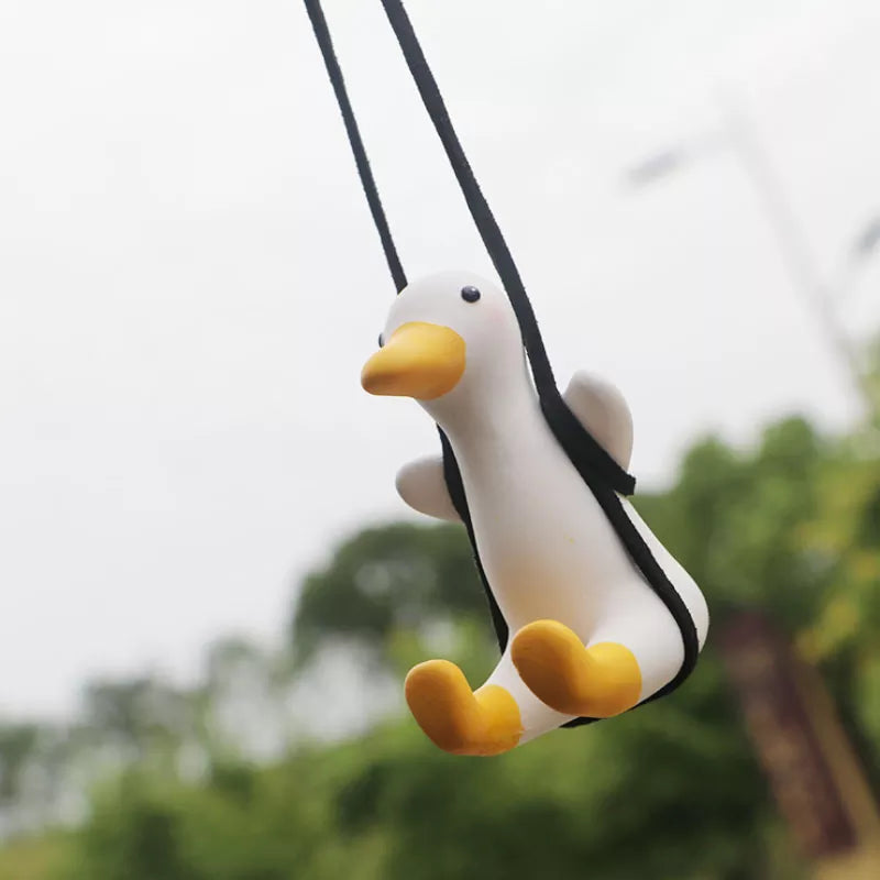 Carmoody Duck Anime Pendant Car Fragrance