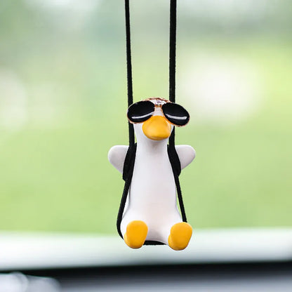 Carmoody Duck Anime Pendant Car Fragrance