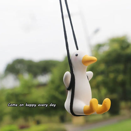 Carmoody Duck Anime Pendant Car Fragrance