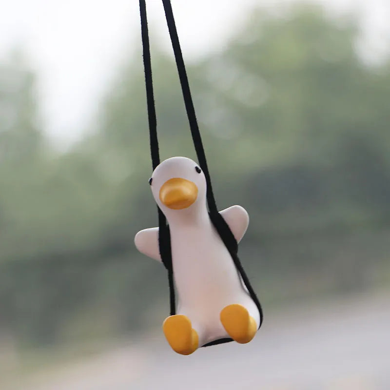 Carmoody Duck Anime Pendant Car Fragrance