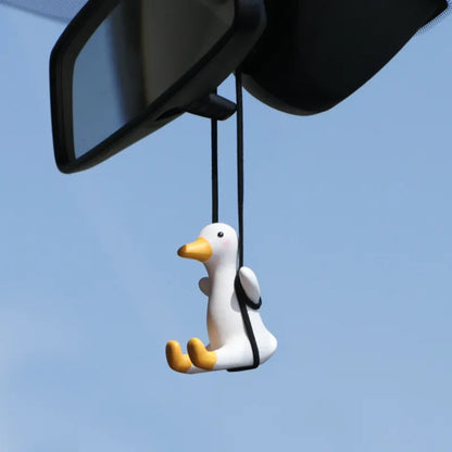 Carmoody Duck Anime Pendant Car Fragrance