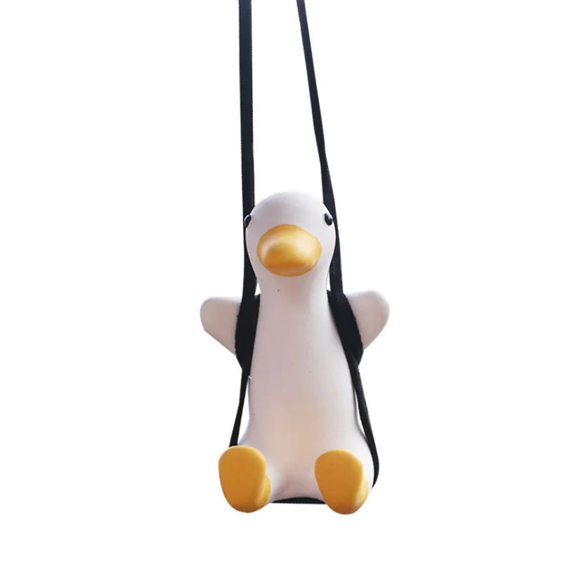 Carmoody Duck Anime Pendant Car Fragrance