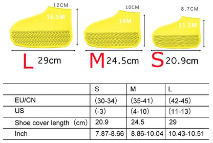 Anti-Slip Waterproof Shoe Covers