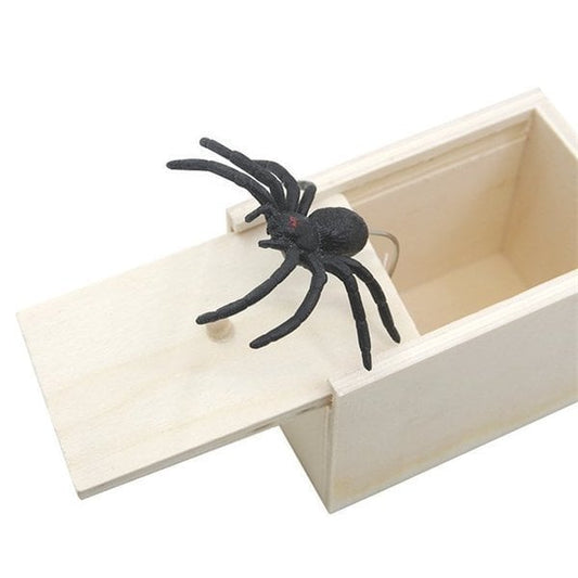 Cepeio Super Funny Crazy Prank Gift Box Spider